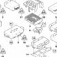 Módulo de Luz para BMW E60, E61, E63, E64, E65, E66 (OEM 61359203081). Original BMW