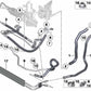 Kühlerrücklaufrohr für BMW E81, E82, E87, E87N, E88, E90, E90N, E91, E91N, E92, E92N, E93, E93N, E84 (OEM 32416774305). Original BMW.