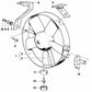 Bottom bracket for BMW 3 Series E30 (OEM 17401373069). Genuine BMW