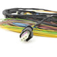 Arnés de cables módulo PDC trasero para BMW Serie 7 F01, F02, F04 (OEM 61119214300). Original BMW.