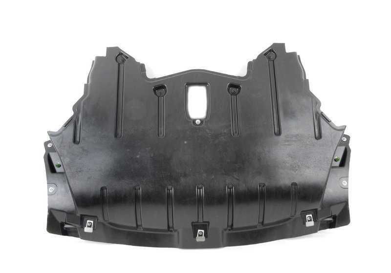 Front engine compartment cover for BMW X6 E71 (OEM 51757180632). Original BMW