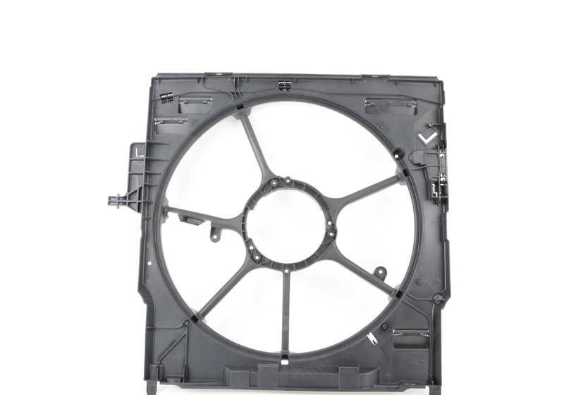 Marco del ventilador para BMW X5 E70, F15 y X6 E71, F16 (OEM 17428618245). Original BMW