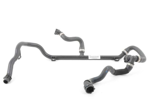 Manguera de retorno de calefacción al termostato OEM 17127599460 para BMW E90, E91, E92, E93, E84. Original BMW.