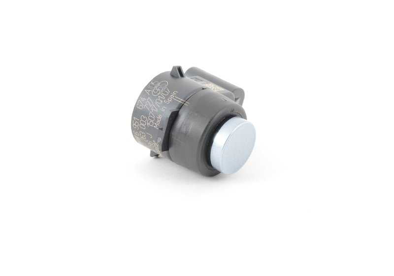 Blue water ultrasonic sensor for BMW E81, E82, E87, E87N, E88, E90, E91, E92, E93, E89 (OEM 66209162930). Genuine BMW