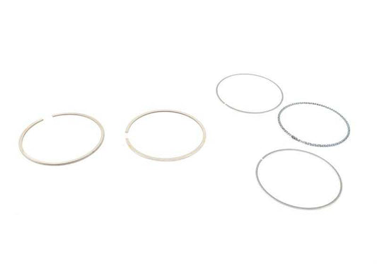 Piston ring repair kit for BMW 3 Series E36, 5 Series E34 (OEM 11251739441). Original BMW.