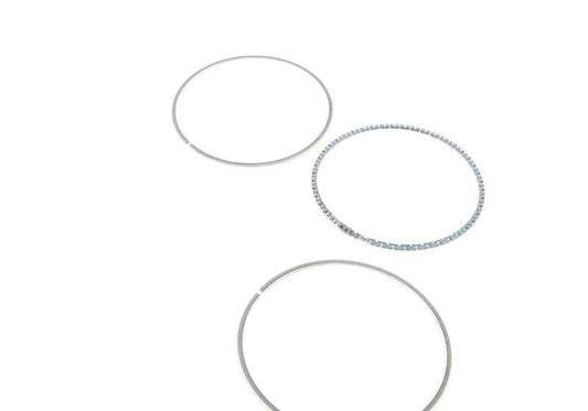 Piston ring repair kit for BMW 3 Series E36, 5 Series E34 (OEM 11251739441). Original BMW.