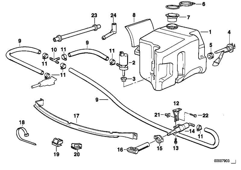 Bomba Lavafaros Sistema Para Bmw E81 E87 E88 E82 E36 E46 E90 E91 E92 E93 E39 E60 E61 E63 E64 E38 E65