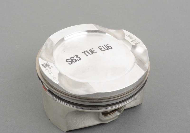 Pistón para BMW Serie 5 F07, F10, Serie 6 F06, F12, F13, Serie 7 F01N, F02N (OEM 11257850243). Original BMW