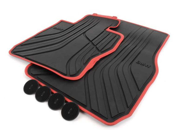 Alfombrillas para Todo Clima para BMW Serie 3 F30, F31, F34, F35 (OEM 51472339810). Original BMW.