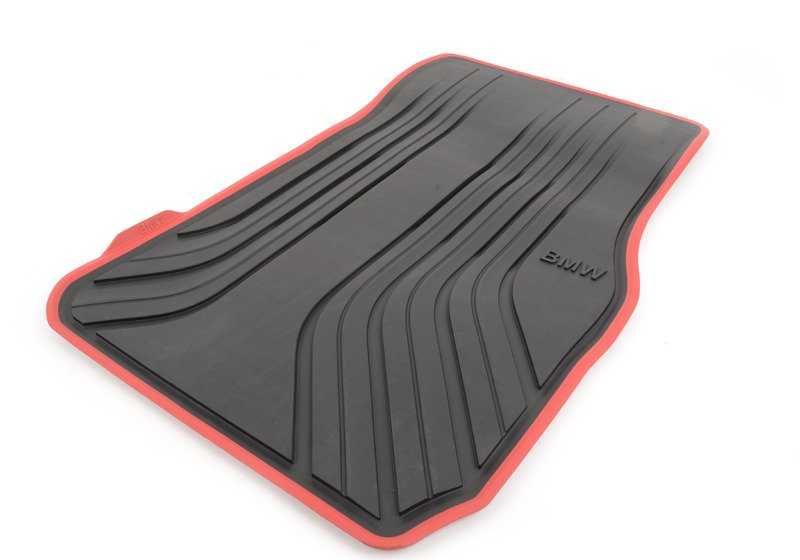 Alfombrillas para Todo Clima para BMW Serie 3 F30, F31, F34, F35 (OEM 51472339810). Original BMW.