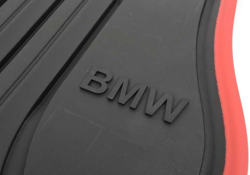 Alfombrillas para Todo Clima para BMW Serie 3 F30, F31, F34, F35 (OEM 51472339810). Original BMW.