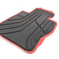 Alfombrillas para Todo Clima para BMW Serie 3 F30, F31, F34, F35 (OEM 51472339810). Original BMW.