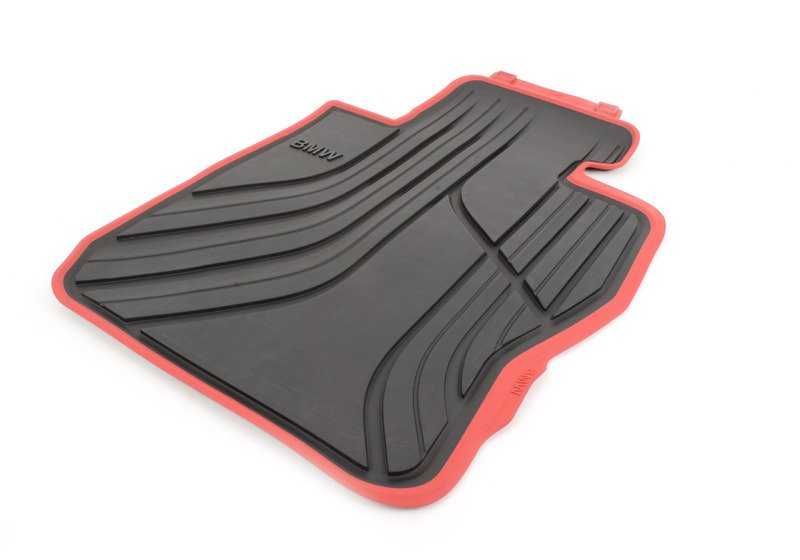 Alfombrillas para Todo Clima para BMW Serie 3 F30, F31, F34, F35 (OEM 51472339810). Original BMW.