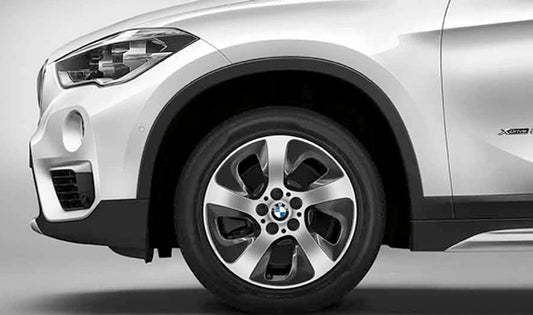 Turbine style alloy wheels 561 for BMW F48, F48N, F39 (OEM 36116856062). Original BMW