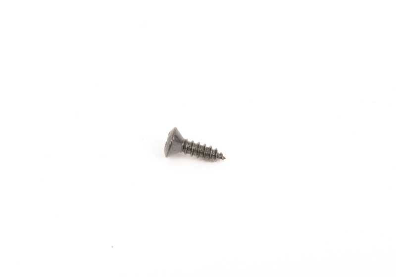 Tornillo de chapa para BMW E24 (OEM 51131864721). Original BMW.