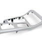 Cubierta Consola Central Aluminio Cepillado para BMW Serie 5 F10, F11, F18 (OEM 51169206396). Original BMW