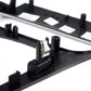 Cubierta Consola Central Aluminio Cepillado para BMW Serie 5 F10, F11, F18 (OEM 51169206396). Original BMW