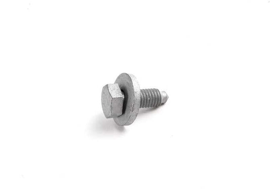 Hexagonal screw with washer Oem 22326760945 for BMW (E81, E82, E87, E88, F20, F21, F40, F22, F23, F44, F45, F46, F87, U06, E36, E46, E90, E91, E92, E93, F30, F F35, F80, G20, G21, F32, F33, F36, F82, F83, G23, E34, E39, E60, E61, F07, F1