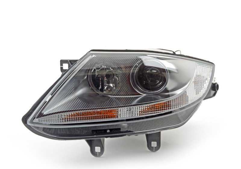 Faros Luz Bi-Xenón Izquierda Cromo para BMW Z4 E85 (OEM 63127165719). Original BMW