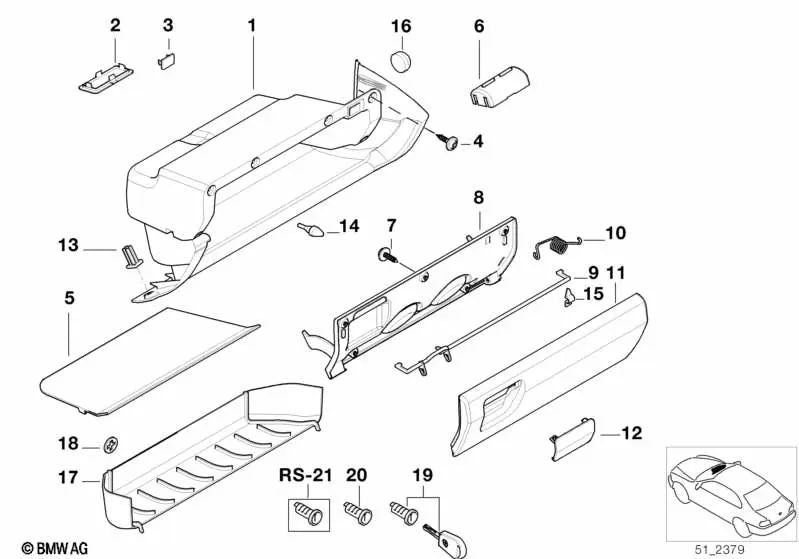 Soporte de motor para BMW Serie 3 E36 (OEM 51168200129). Original BMW