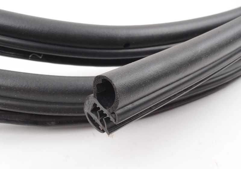 Rear door edge protection for BMW E90, E90N (OEM 51727247260). Original BMW