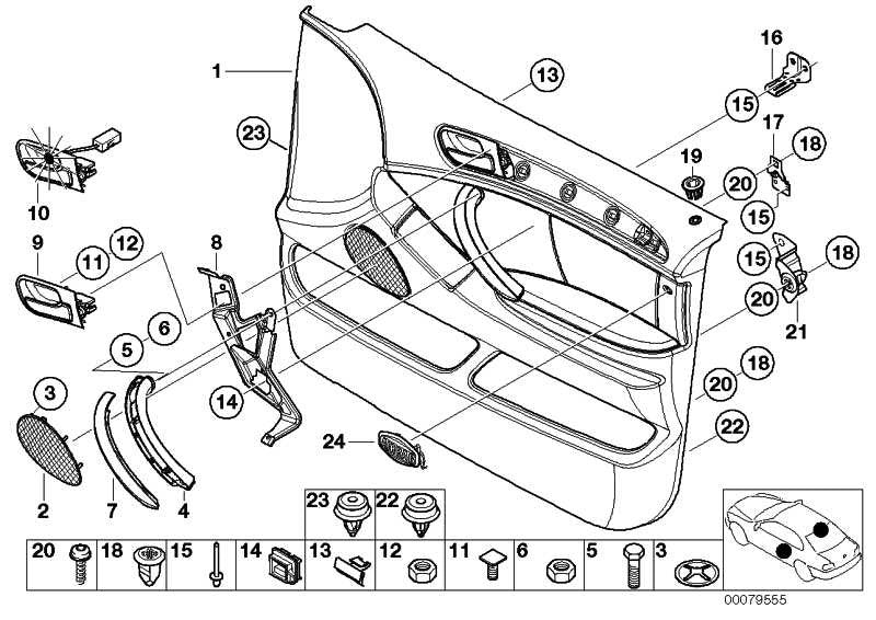 Placa Informativa Airbag Lateral Puerta Delantera Para Bmw X5 E53. Original Recambios