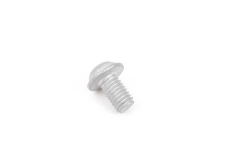 Tornillo de cabeza abombada para BMW E81, E82, E87, E88, Serie 3 E90, E92, E93, Serie 5 E60, E61, F10, F11, Serie 6 E63, E64, Serie 7 E65, E66, F01, F02, X1 E84, X3 F25, X5 E70, X6 E71, Z4 E85, E89 (OEM 11617536248). Original BMW