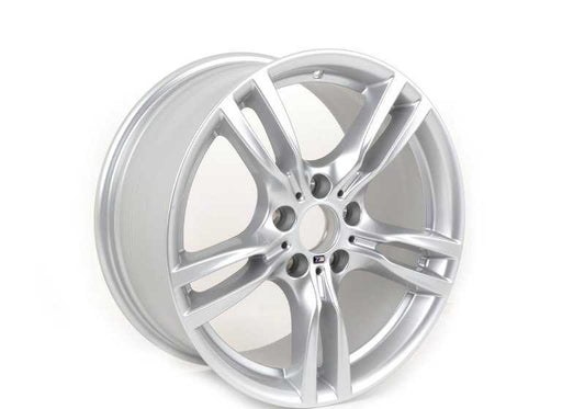 M Star Radial 400 alloy wheels for BMW 3 Series F30, F31, F35, 4 Series F32, F33, F36 (OEM 36117845881). Original BMW.