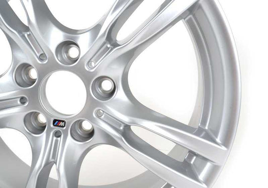 M Star Radial 400 alloy wheels for BMW 3 Series F30, F31, F35, 4 Series F32, F33, F36 (OEM 36117845881). Original BMW.