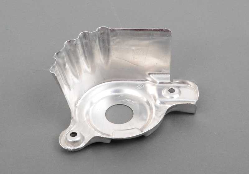 Plate di protezione termica per la serie BMW 3 E46 (OEM 33312229748). BMW originale.