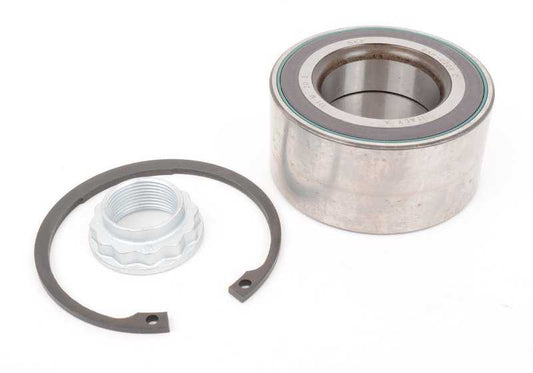 Rear wheel bearing repair kit for BMW 1 Series E81, E82, E87, E88 3 Series E90, E91, E92, E93 (OEM 33412406278). Original BMW.