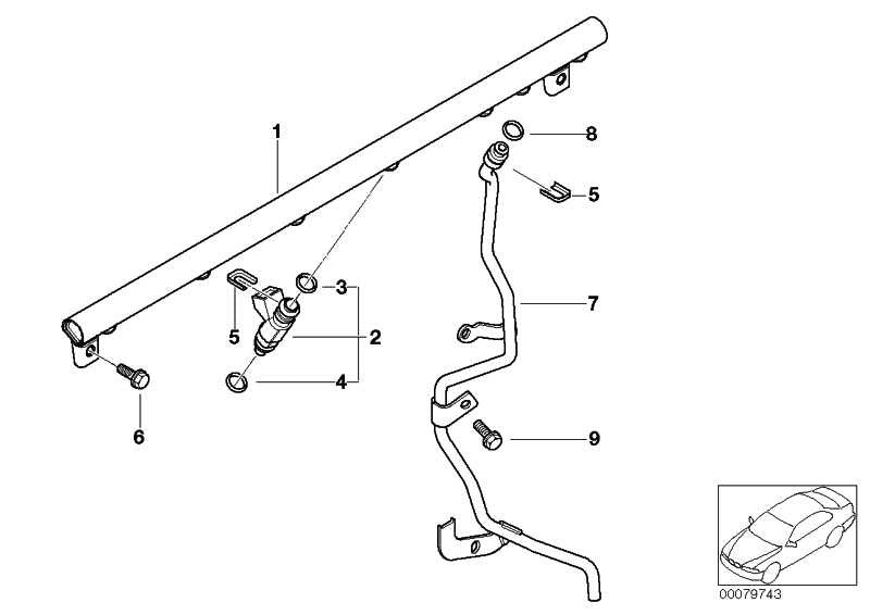 Valvula Inyeccion Para Bmw E46 E36 E85 E86 . Original Recambios