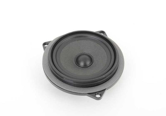 Altavoz de sonido medio OEM 65139143232 para BMW (E81, E82, E87, E88, E90, E91, E92, E93, E84). Original BMW.