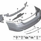 Moldura de lujo para BMW Serie 4 F32N, F33N, F36N (OEM 51127432641). Original BMW.