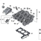 Cylinder head gasket for BMW 1 Series F40, F52 2 Series F44, F45N, F46, F46N, U06, X1 F48, F48N, F49N, U11, U12, X2 F39 (OEM 11127934598). Original BMW