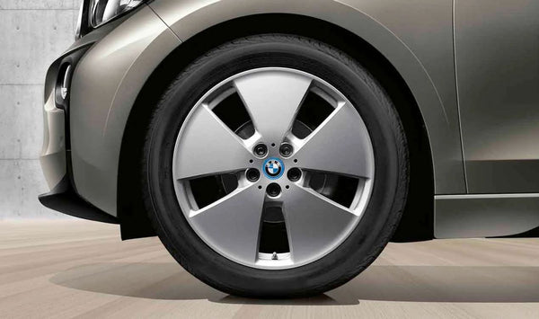 Llantas de aleación diseño estrella 427 OEM 36116852053 para BMW i3 (I01). Original BMW.