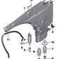 Depósito del Limpiaparabrisas para BMW E81, E87, E91, E84 (OEM 61677238667). Original BMW