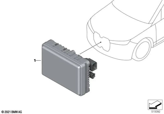 Sensor de Radar Frontal de Largo Alcance para BMW I20 (OEM 66315A5FD30). Original BMW