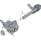 Saugrohr for BMW X3 E83N (OEM 11417541222). Genuine BMW.