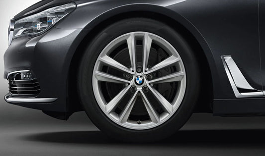 Double Spoke 630 Alloy Wheel for BMW G32, G11, G12 (OEM 36116881665). Original BMW.