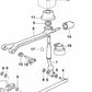 Lager Brazo de Cambios para BMW E39, E38, E31, E52 (OEM 25111222652). Original BMW