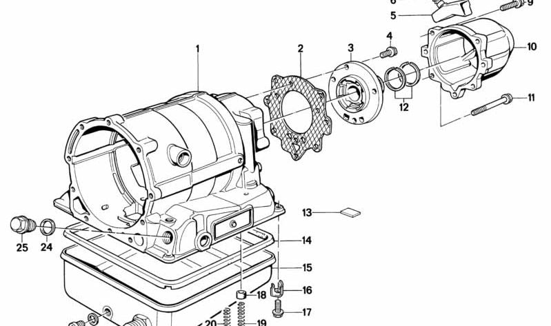 Goma de Sellado para BMW Serie 3 E21, E30, Serie 5 E12, E28, Serie 6 E24, Serie 7 E23 (OEM 24111205903). Original BMW.