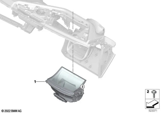 Head-Up Display for BMW G70 (OEM 62305A5D2E0). Genuine BMW.