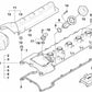 Unidad de Control de Corriente de Iones para BMW E60, E61N, E63, E64 (OEM 13627834713). Original BMW