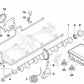 Árbol de levas excéntrico para BMW E60, E60N, E61, E61N, E63, E63N, E64, E64N, E65, E66, E53, E70 (OEM 11377541883). Original BMW.