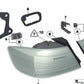 Junta luz trasera portón trasero derecha para BMW Serie 3 E92N (OEM 63217274614). Original BMW