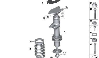 Junta para BMW F20, F21, F22, F23, F30, F31, F34, F35, F80, F87, F32, F33, F36, F82, F83 (OEM 33506866038). BMW original