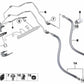 Cubierta acústica de la bomba de alta presión para BMW F07, F10, F11, F18, E84, F25, F26, E89 (OEM 13517624435). Original BMW