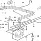 Latiguillo de freno OEM 34326755653 para BMW Serie 3 (E21, E30, E36), Serie 5 (E12, E28), Serie 7 (E23), Z1. Original BMW.