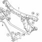 Spurstange für BMW E83, E83N (OEM 51713403605). Original BMW